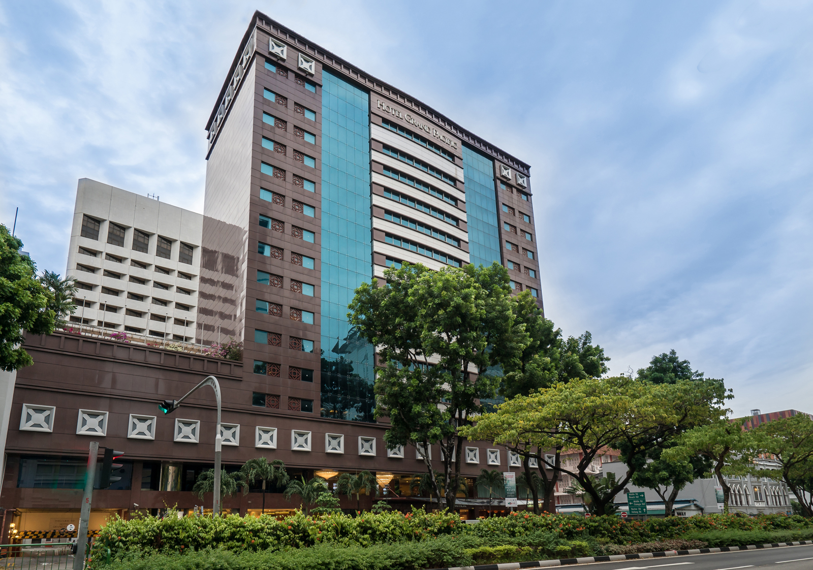 Hotel Grand Pacific Exterior